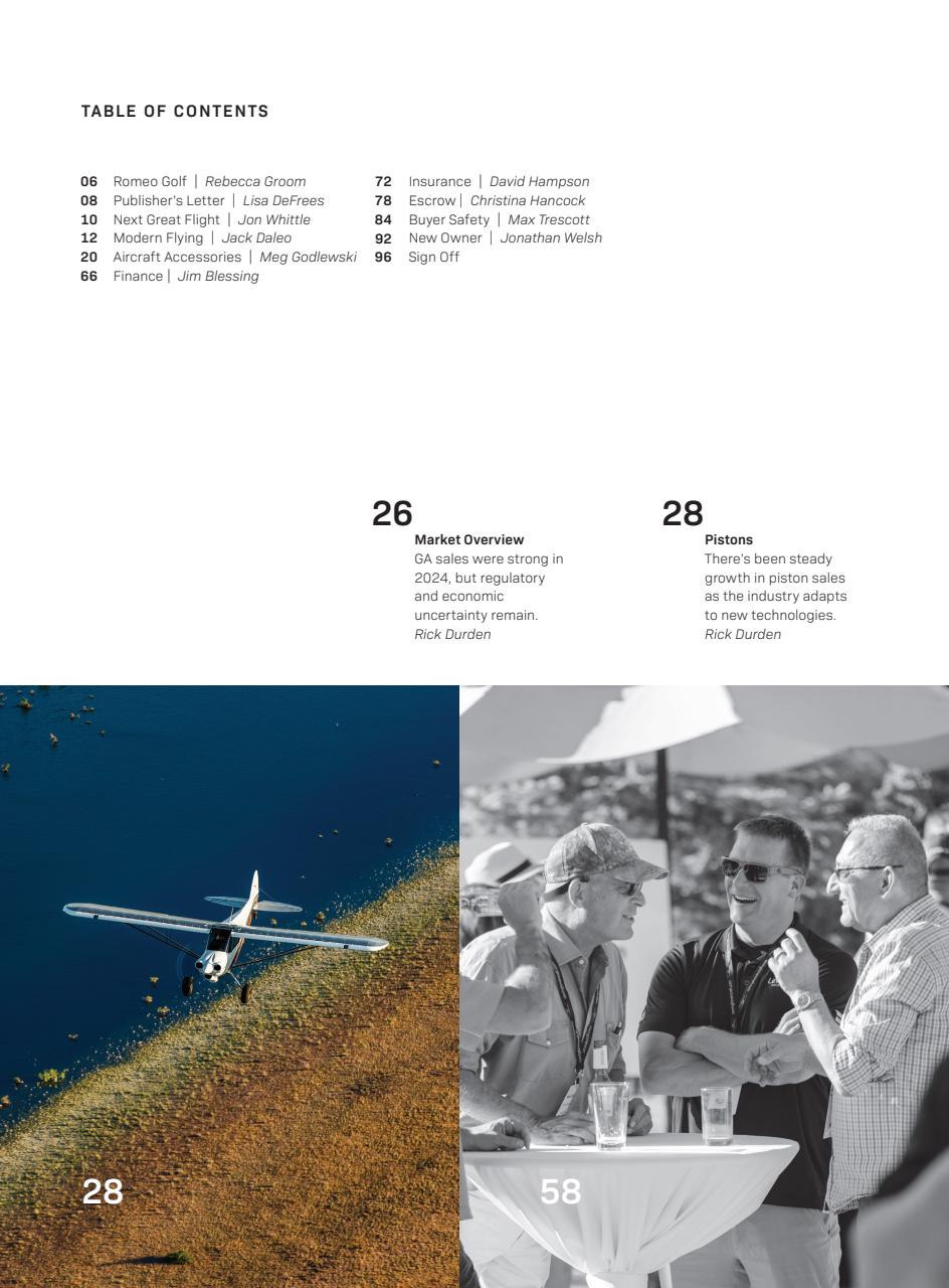 FLYING Magazine Preview Pages