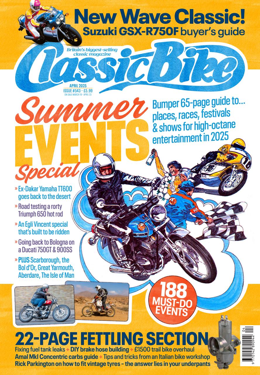 Classic Bike Preview Pages