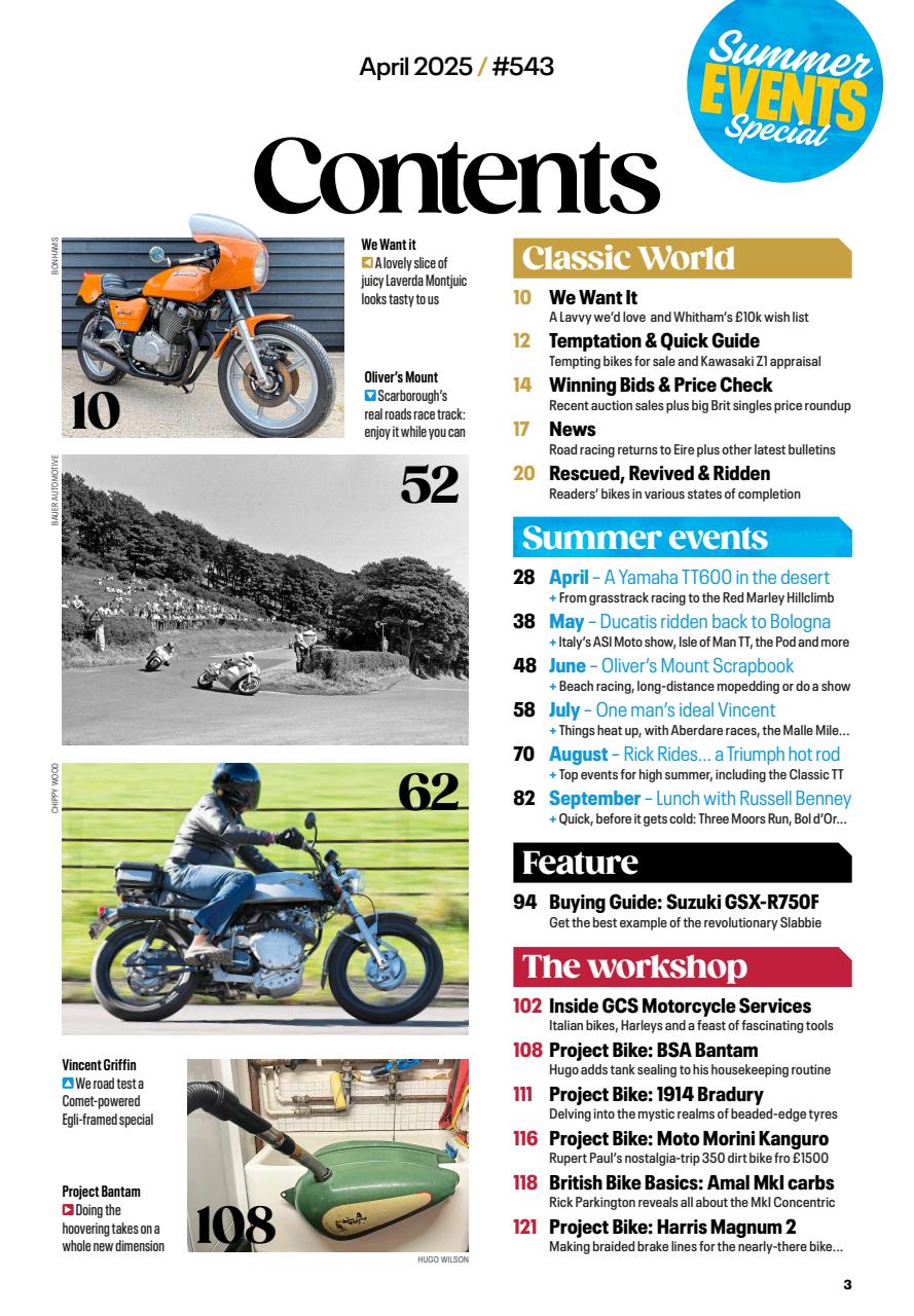 Classic Bike Preview Pages