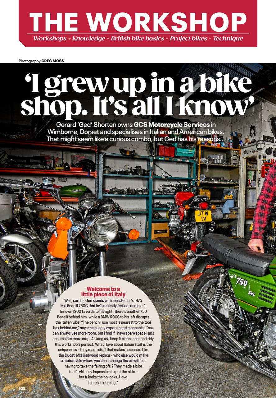 Classic Bike Preview Pages