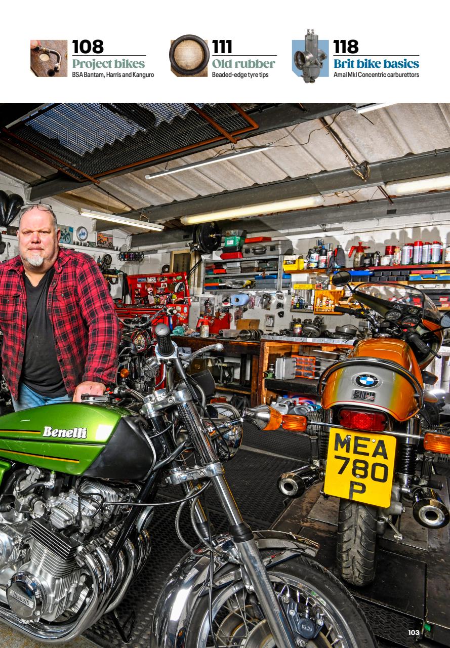 Classic Bike Preview Pages