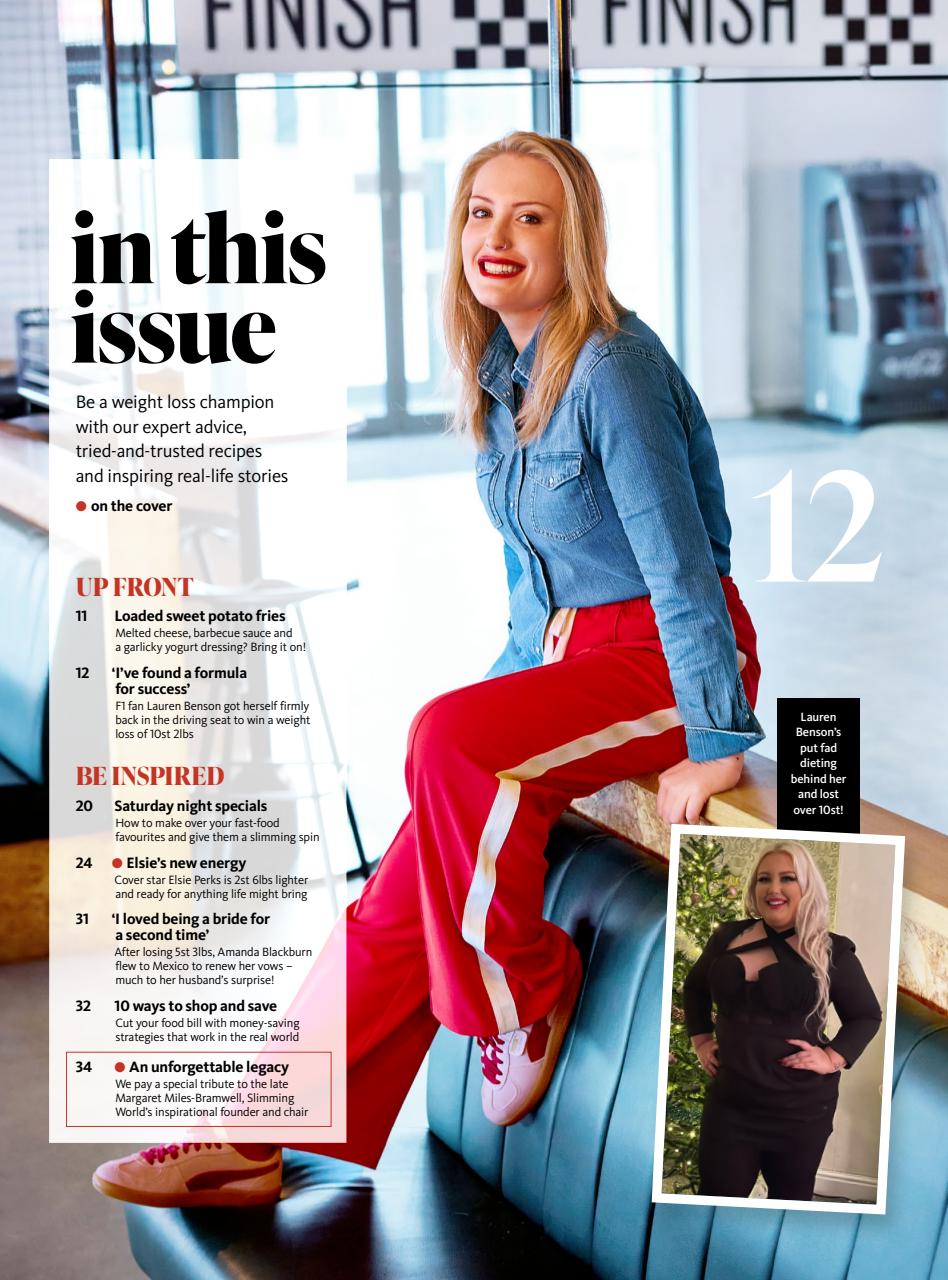 Slimming World Preview Pages