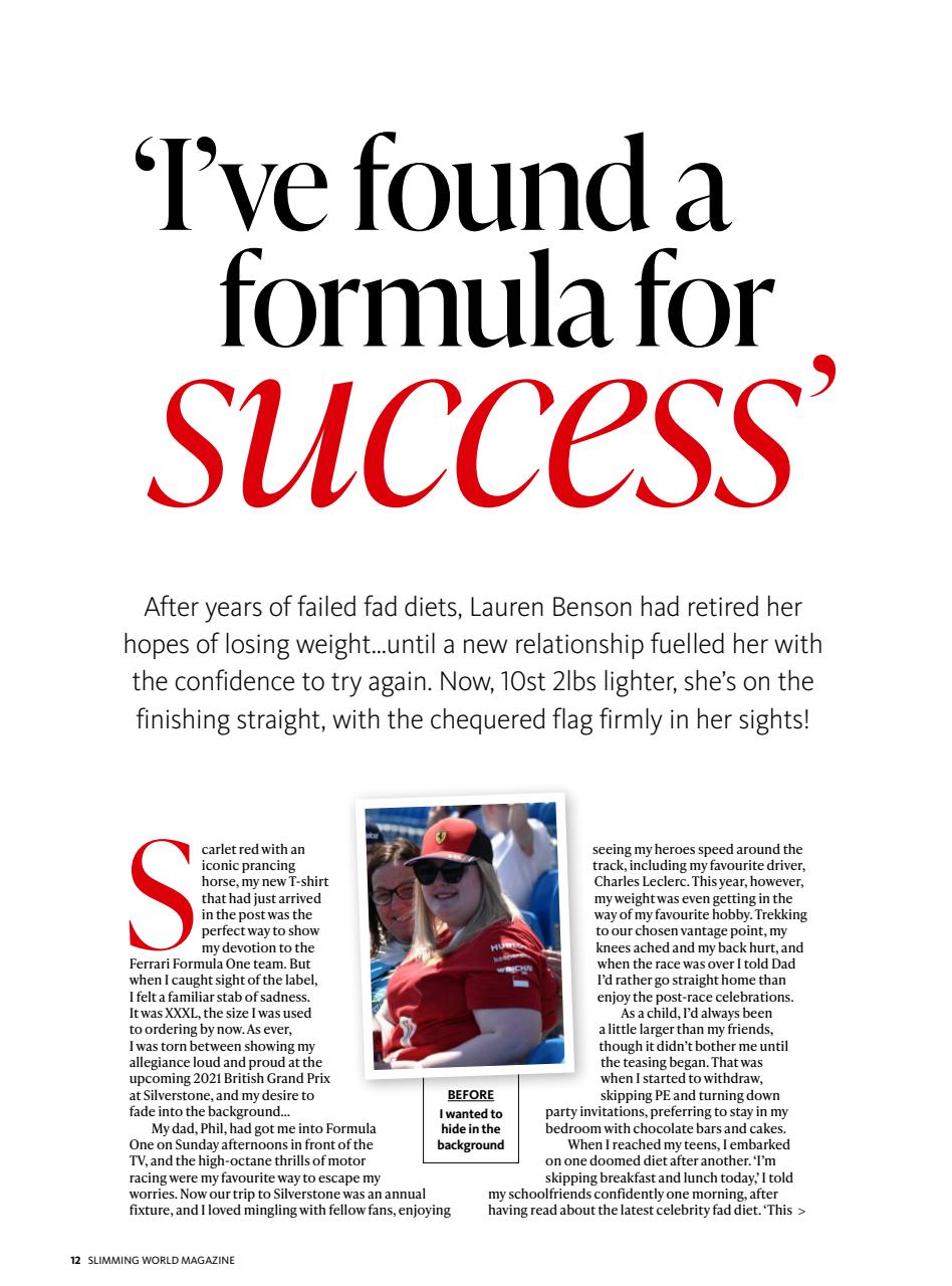 Slimming World Preview Pages