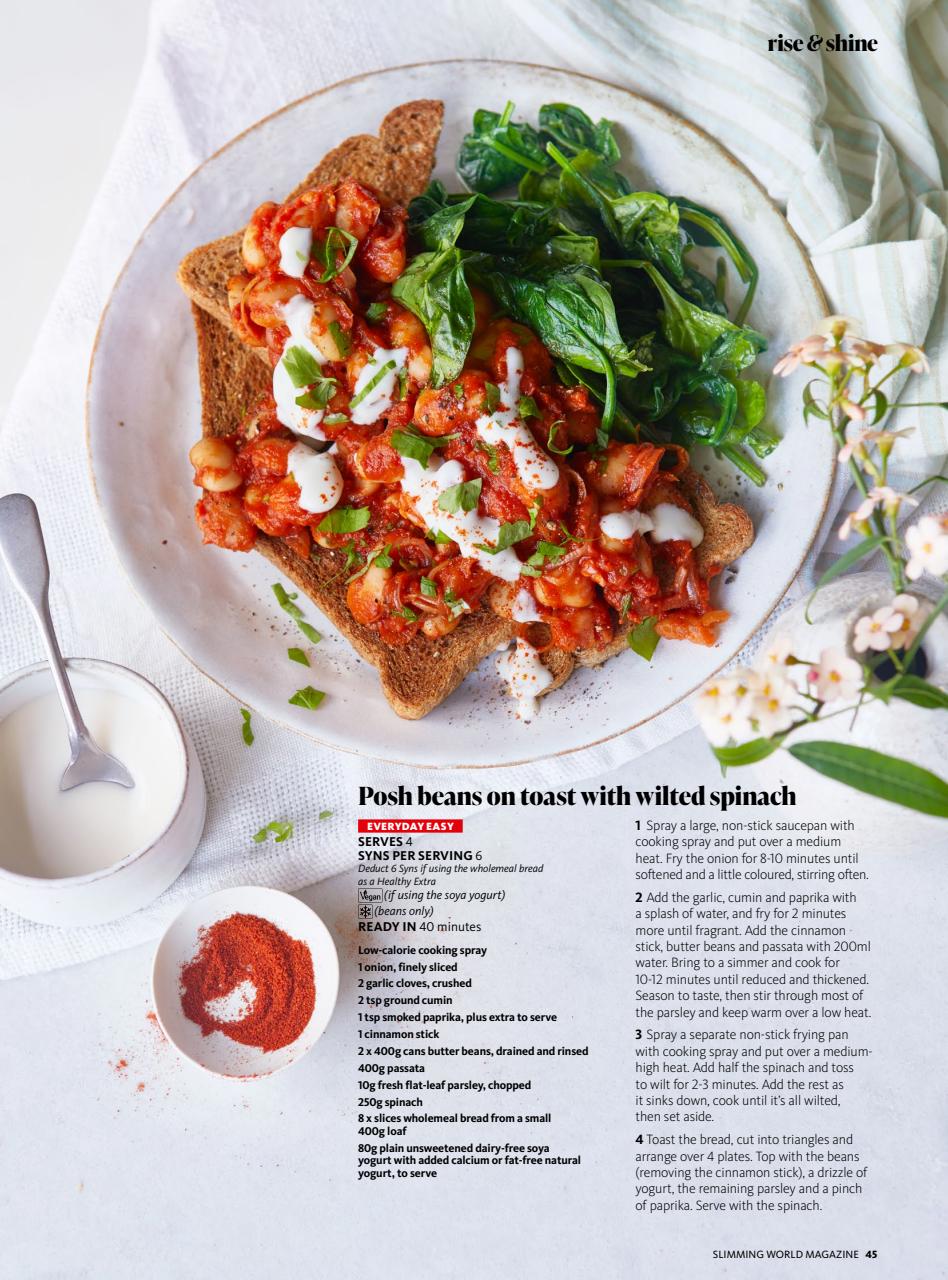 Slimming World Preview Pages