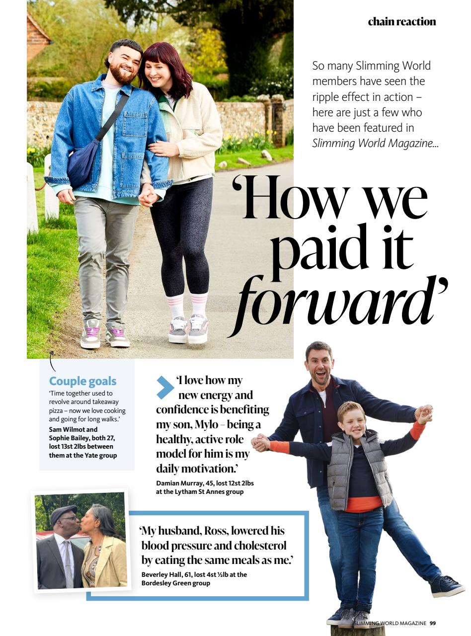 Slimming World Preview Pages