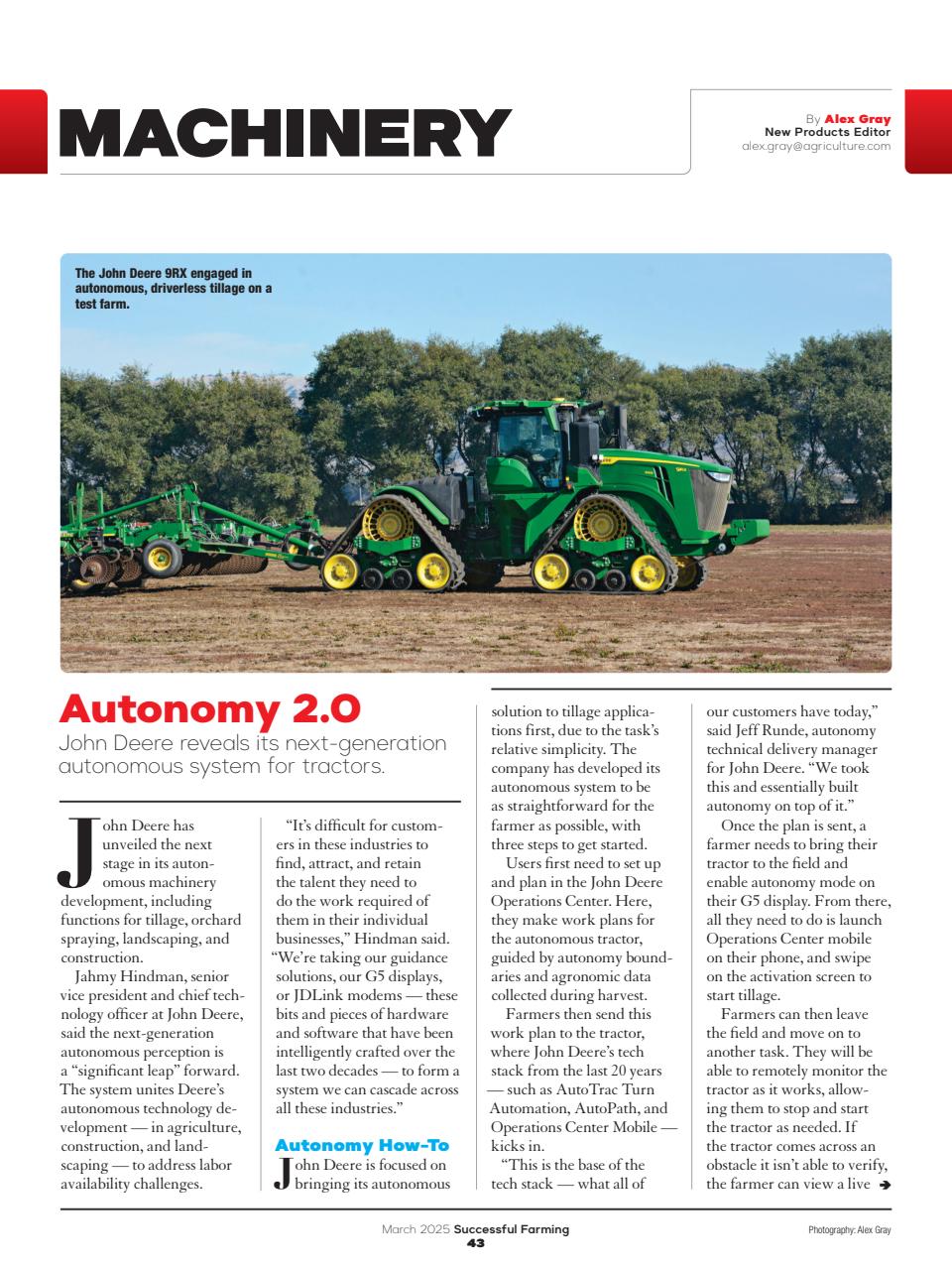 Successful Farming Preview Pages