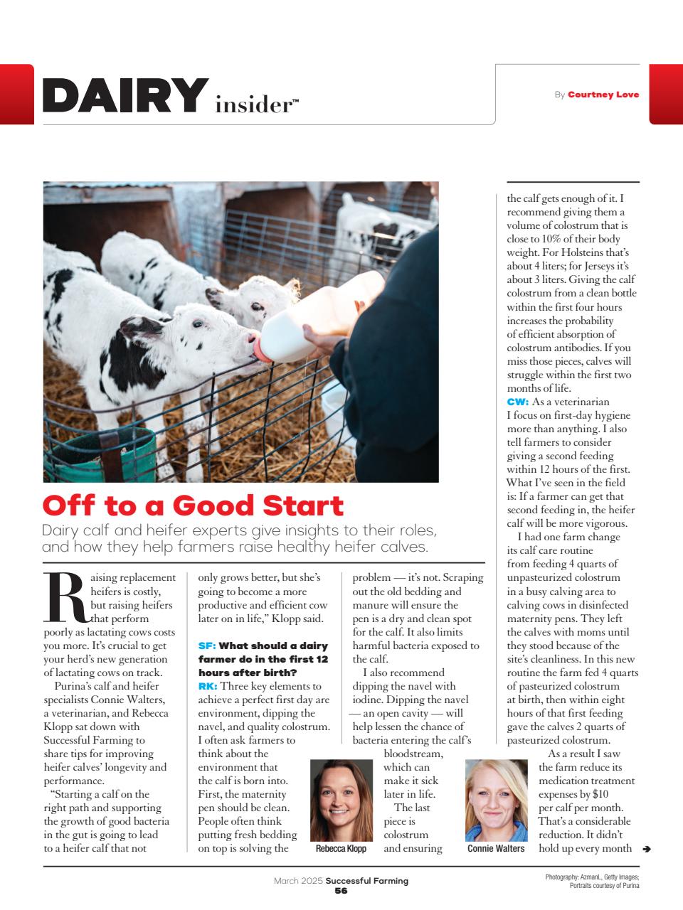 Successful Farming Preview Pages