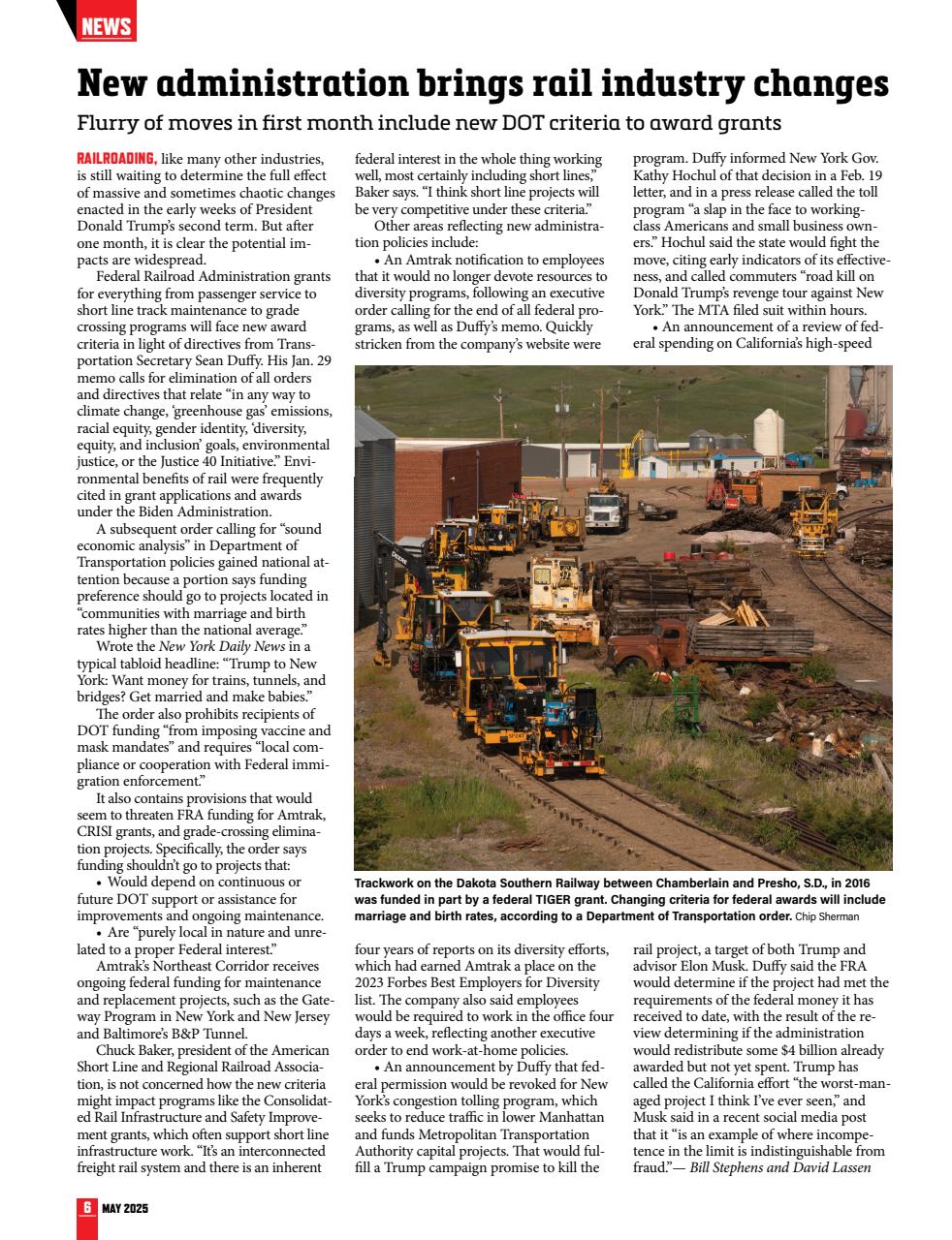 Trains Preview Pages