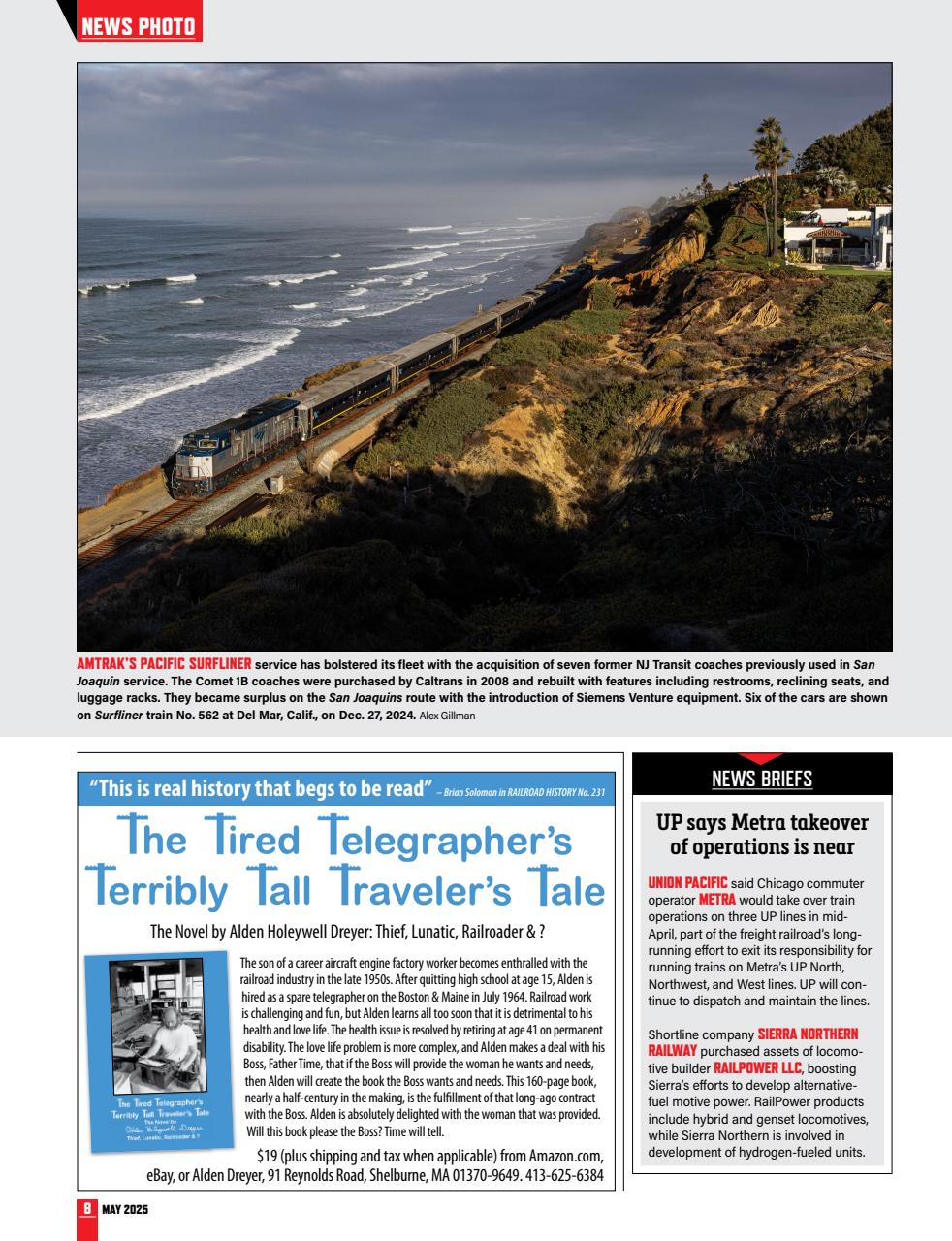 Trains Preview Pages