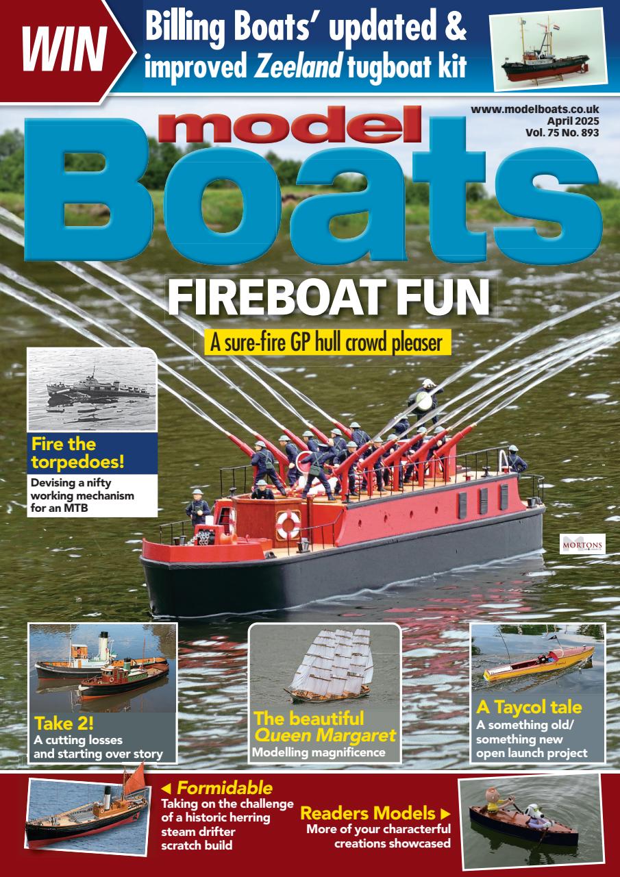 Model Boats Preview Pages