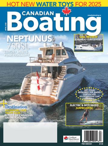 Canadian Yachting issue April 2025