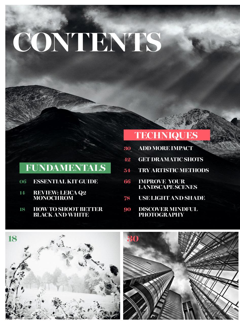 Photography Bookazine Preview Pages