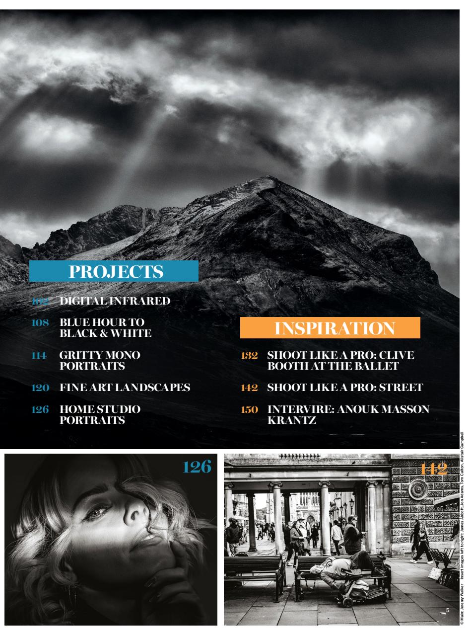 Photography Bookazine Preview Pages