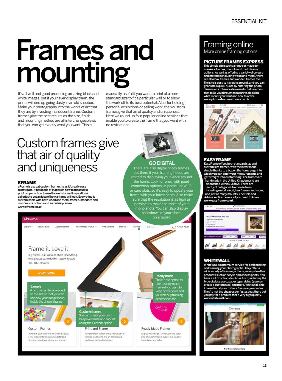 Photography Bookazine Preview Pages