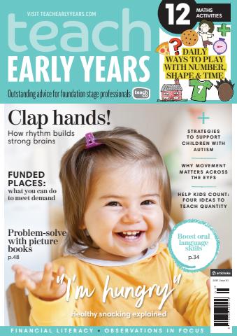 Teach Early Years issue Teach Early Years