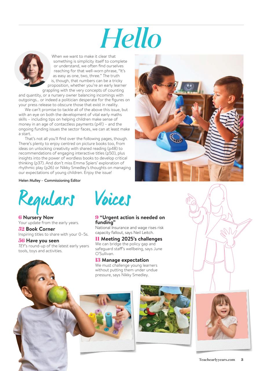 Teach Early Years Preview Pages