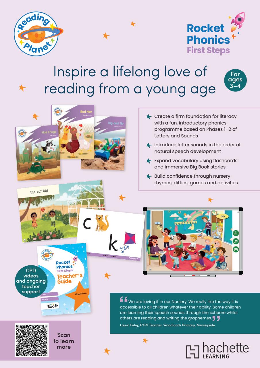 Teach Early Years Preview Pages