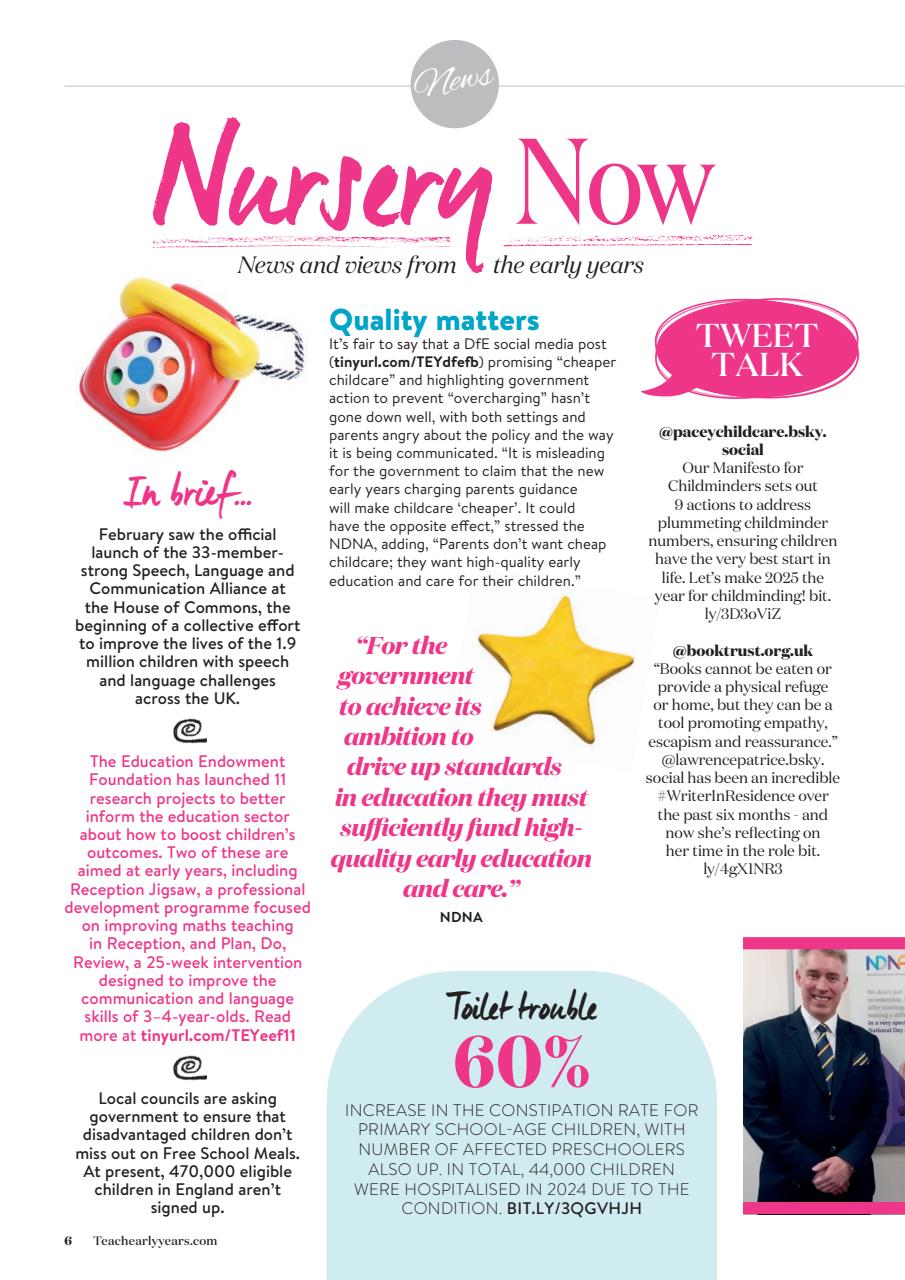 Teach Early Years Preview Pages
