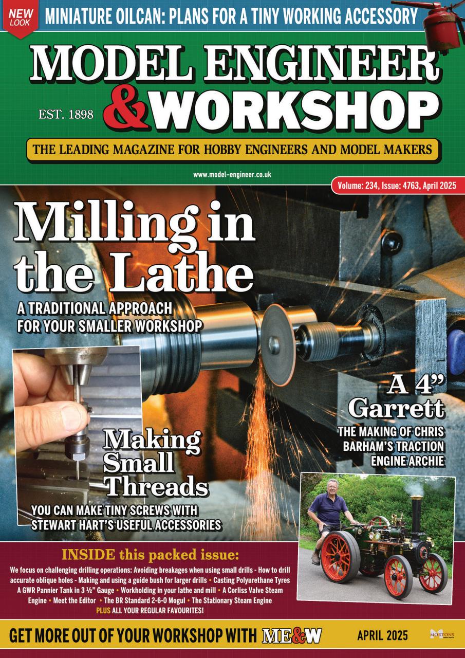 Model Engineer & Workshop Magazine Preview Pages