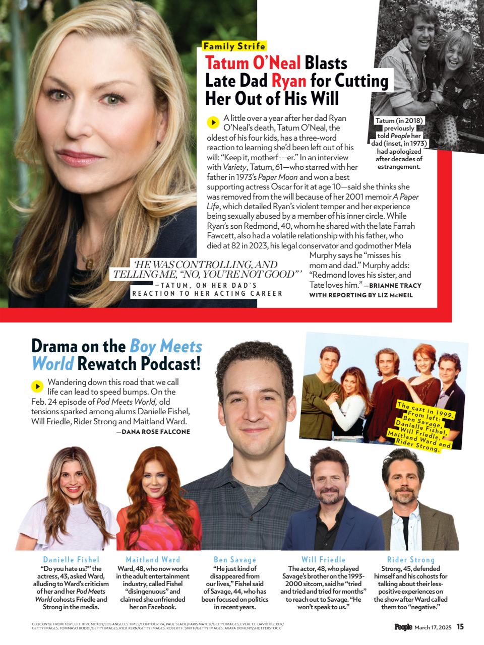 People Preview Pages