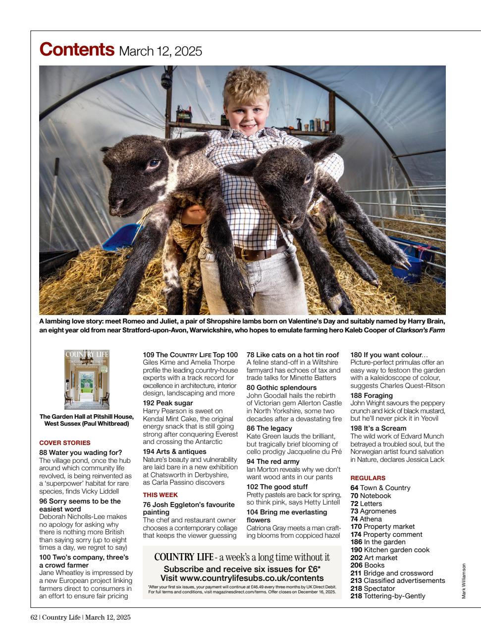 Country Life Preview Pages