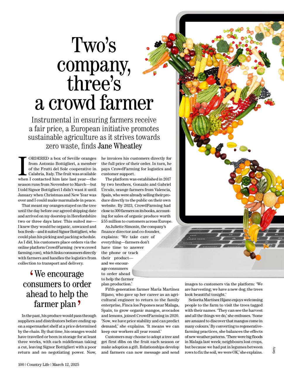 Country Life Preview Pages