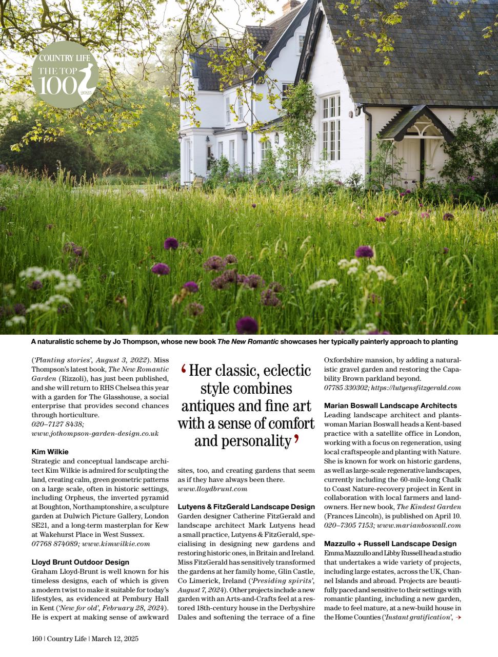 Country Life Preview Pages