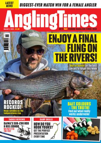 Angling Times issue 11-Mar-2025