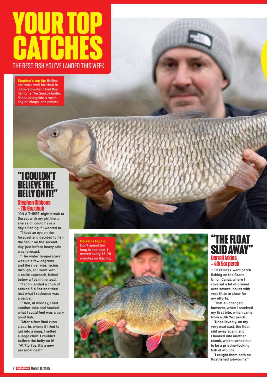 Angling Times Preview Pages