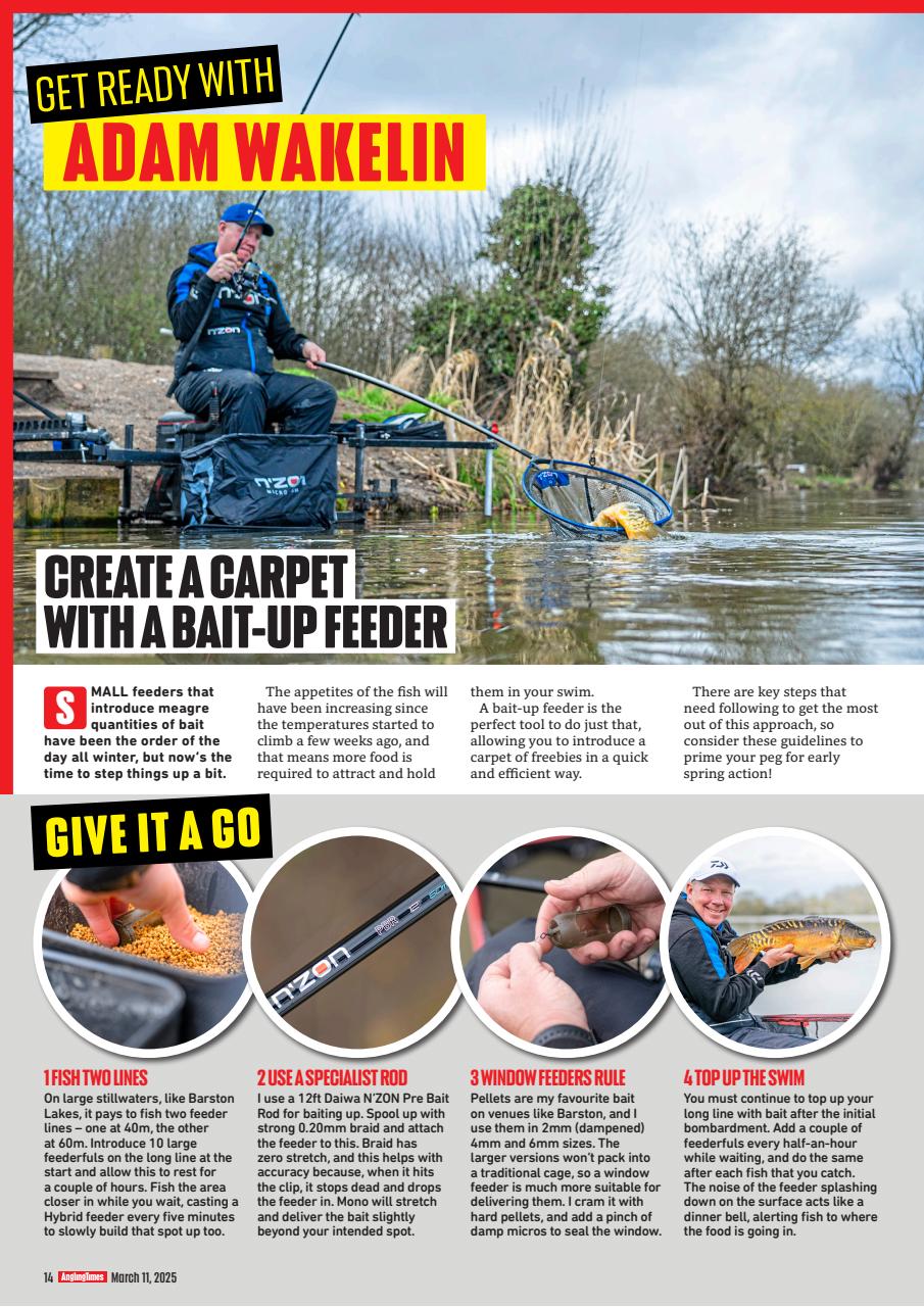 Angling Times Preview Pages