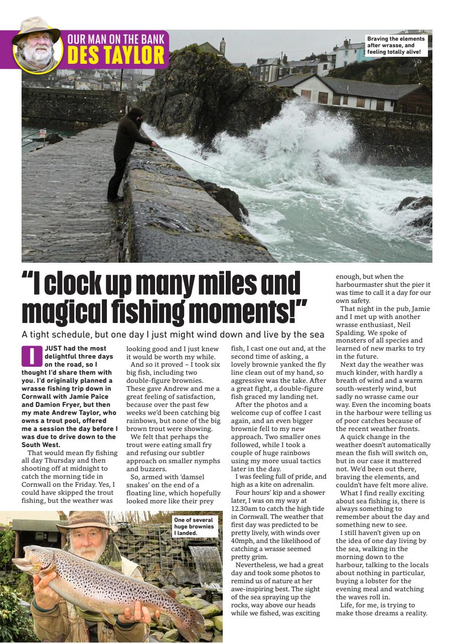 Angling Times Preview Pages