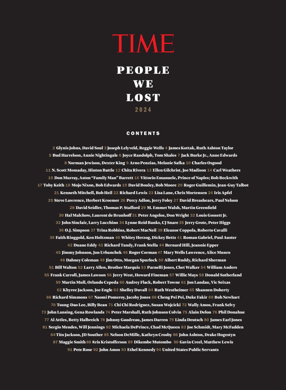 TIME Magazine Asia Preview Pages