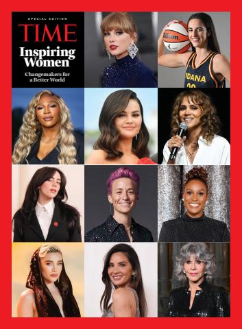 TIME Inspiring Women issue TIME Inspiring Women
