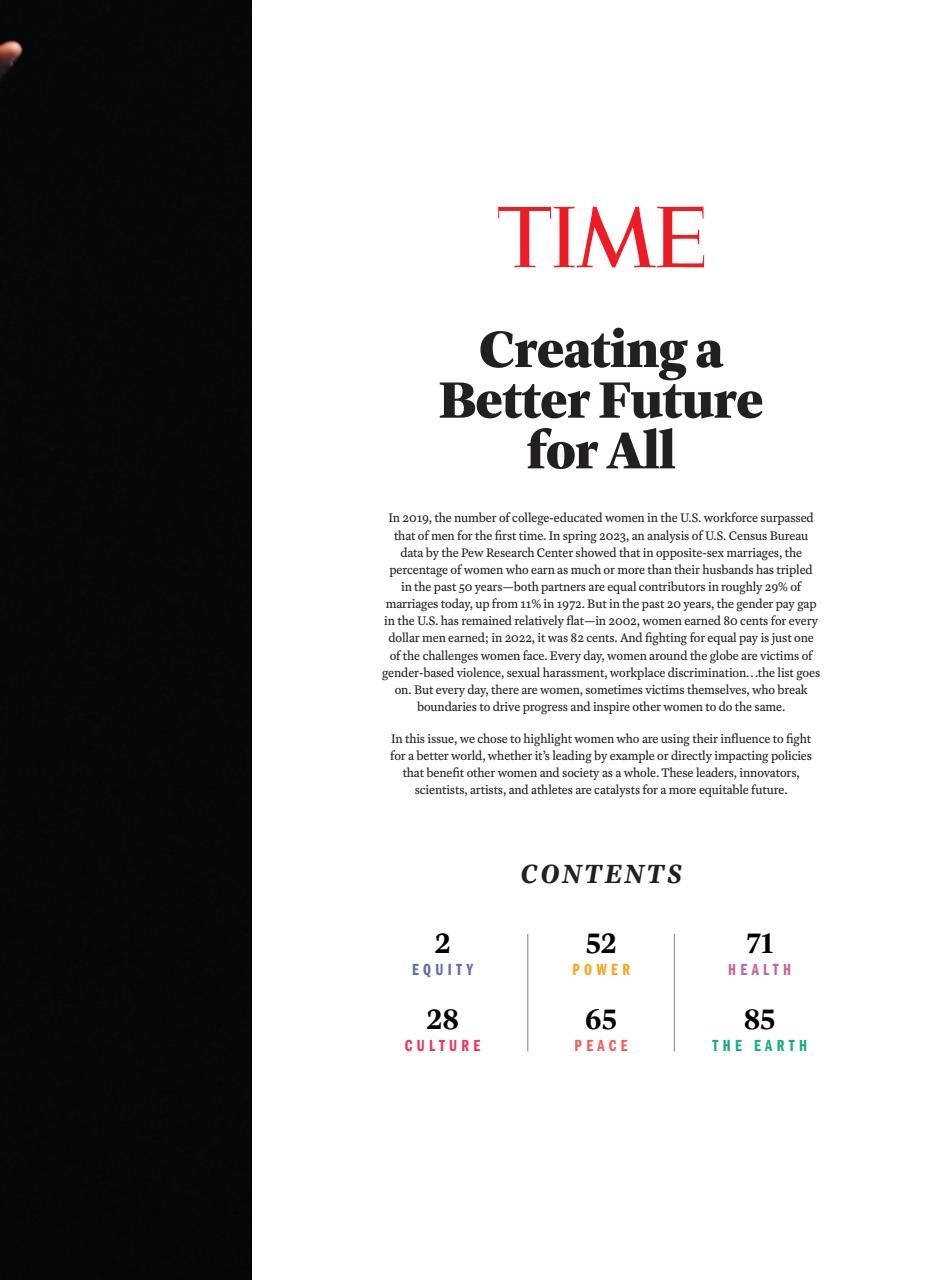 TIME Magazine Asia Preview Pages