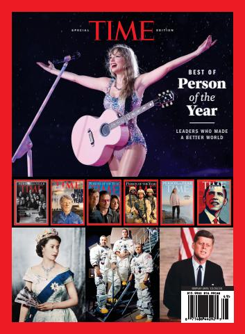 TIME Best of Person of the Year issue TIME Best of Person of the Year
