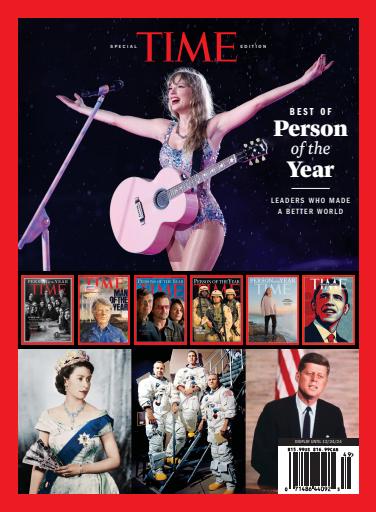 TIME Magazine Asia issue 