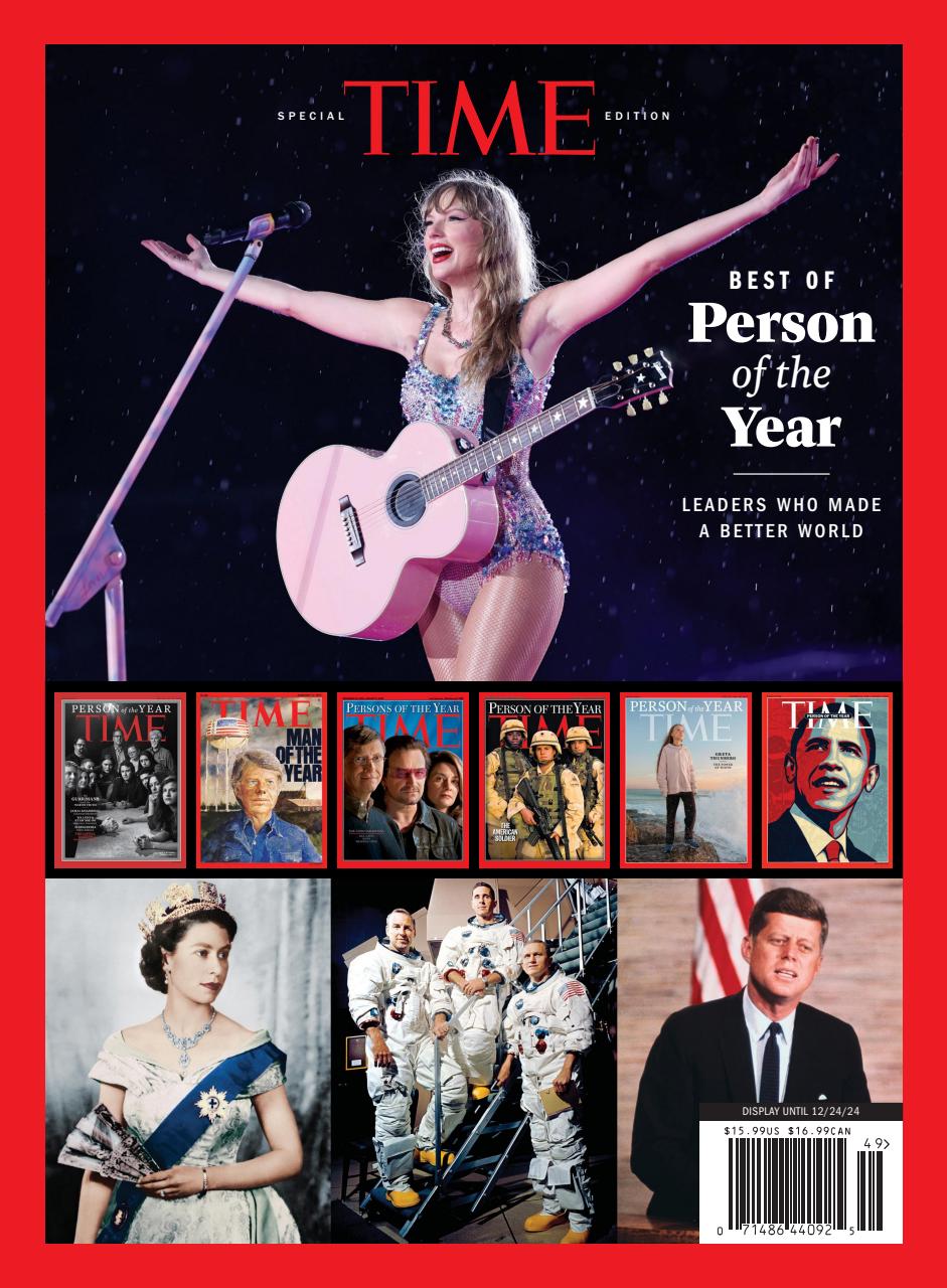 TIME Magazine Asia Preview Pages