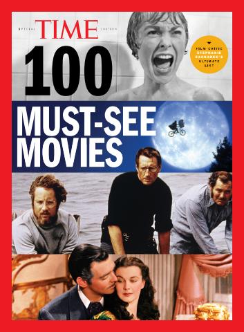 TIME 100 Must-See Movies issue TIME 100 Must-See Movies