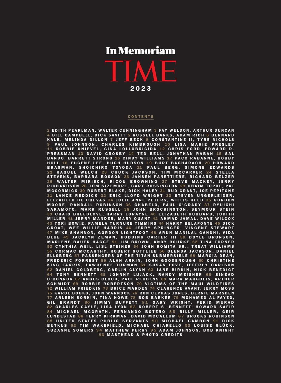 TIME Magazine Asia Preview Pages
