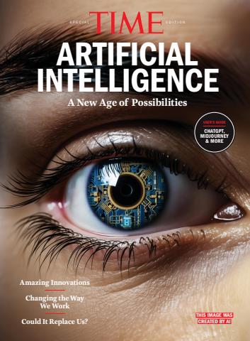 TIME Magazine Asia issue TIME Artificial Intelligence