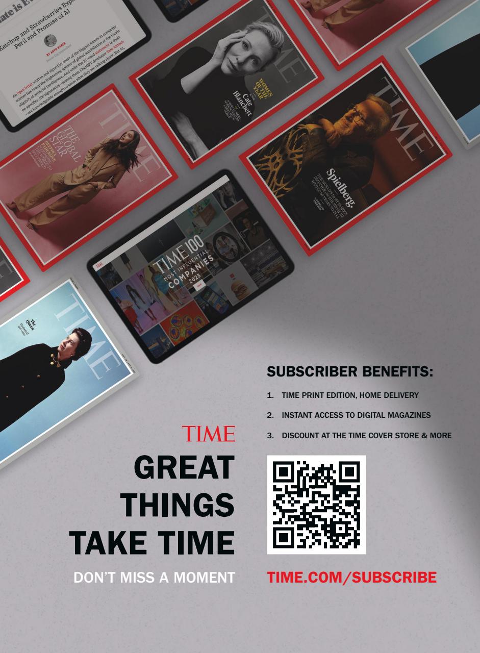 TIME Magazine Asia Preview Pages
