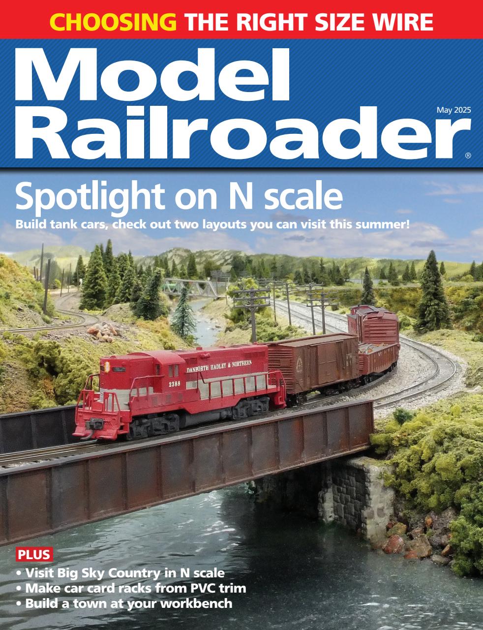 Model Railroader Preview Pages