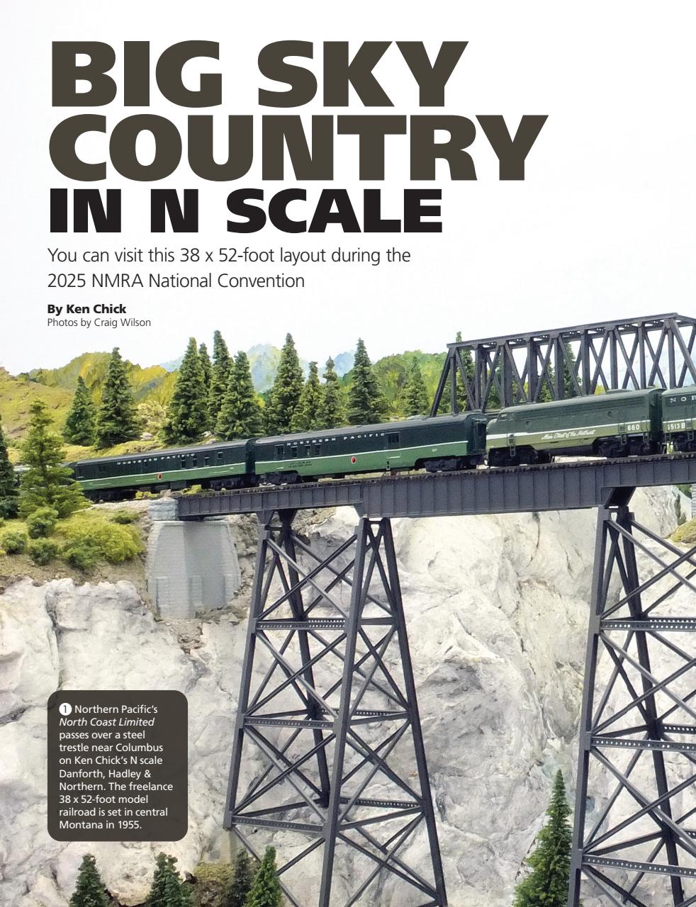 Model Railroader Preview Pages