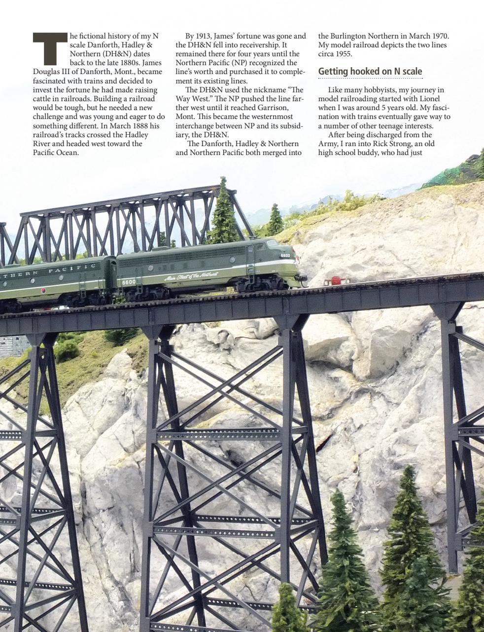 Model Railroader Preview Pages