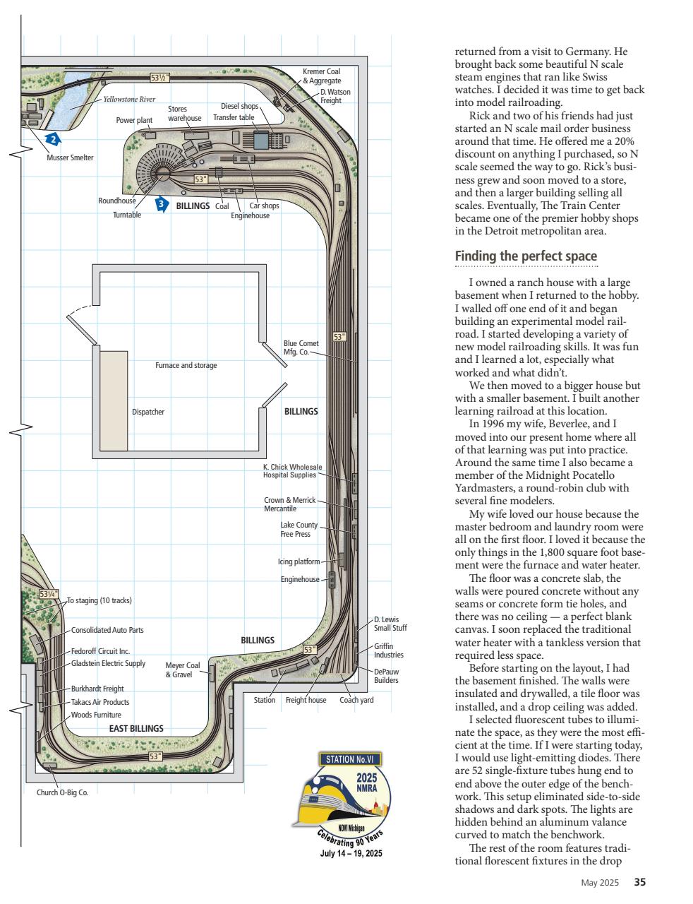 Model Railroader Preview Pages