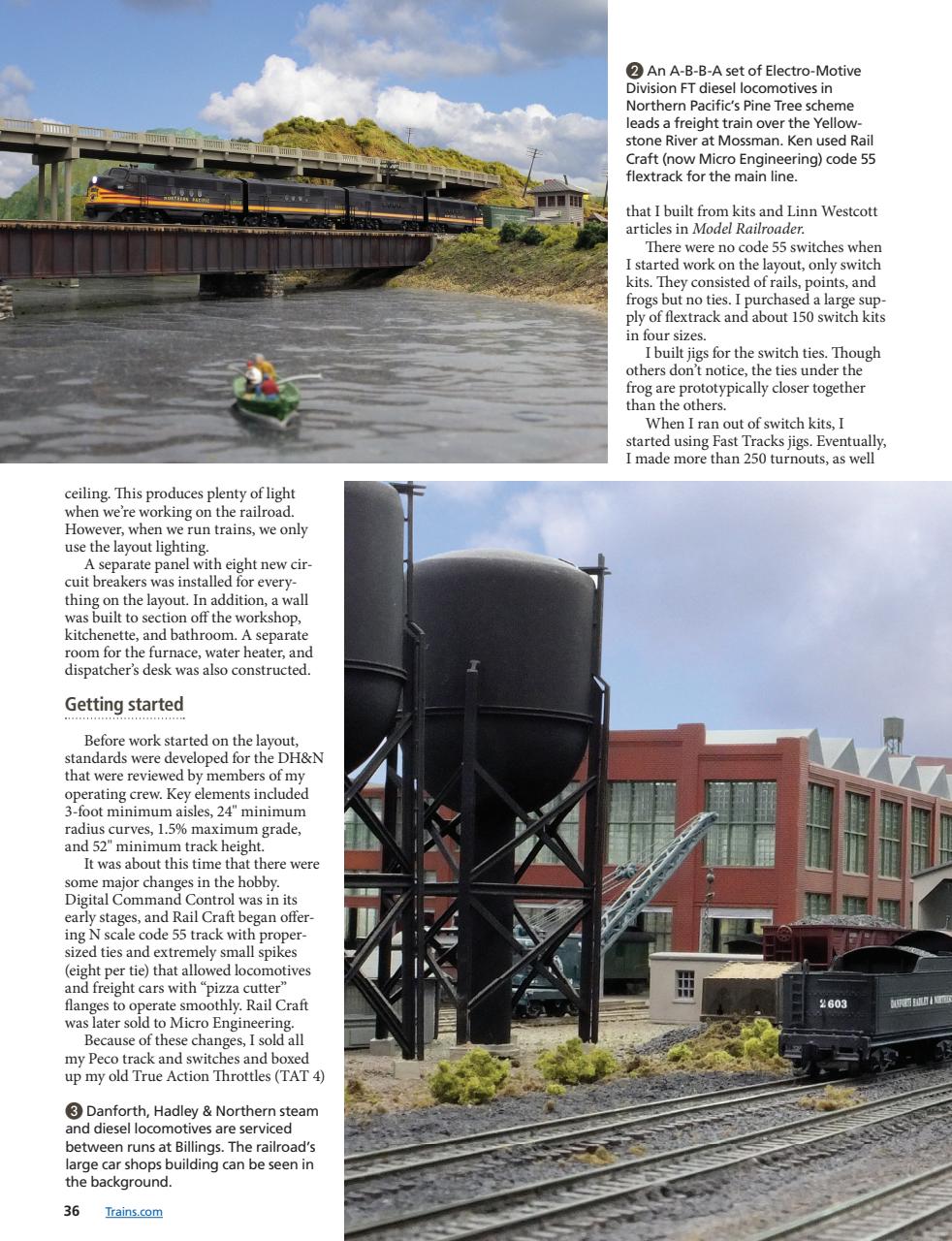Model Railroader Preview Pages