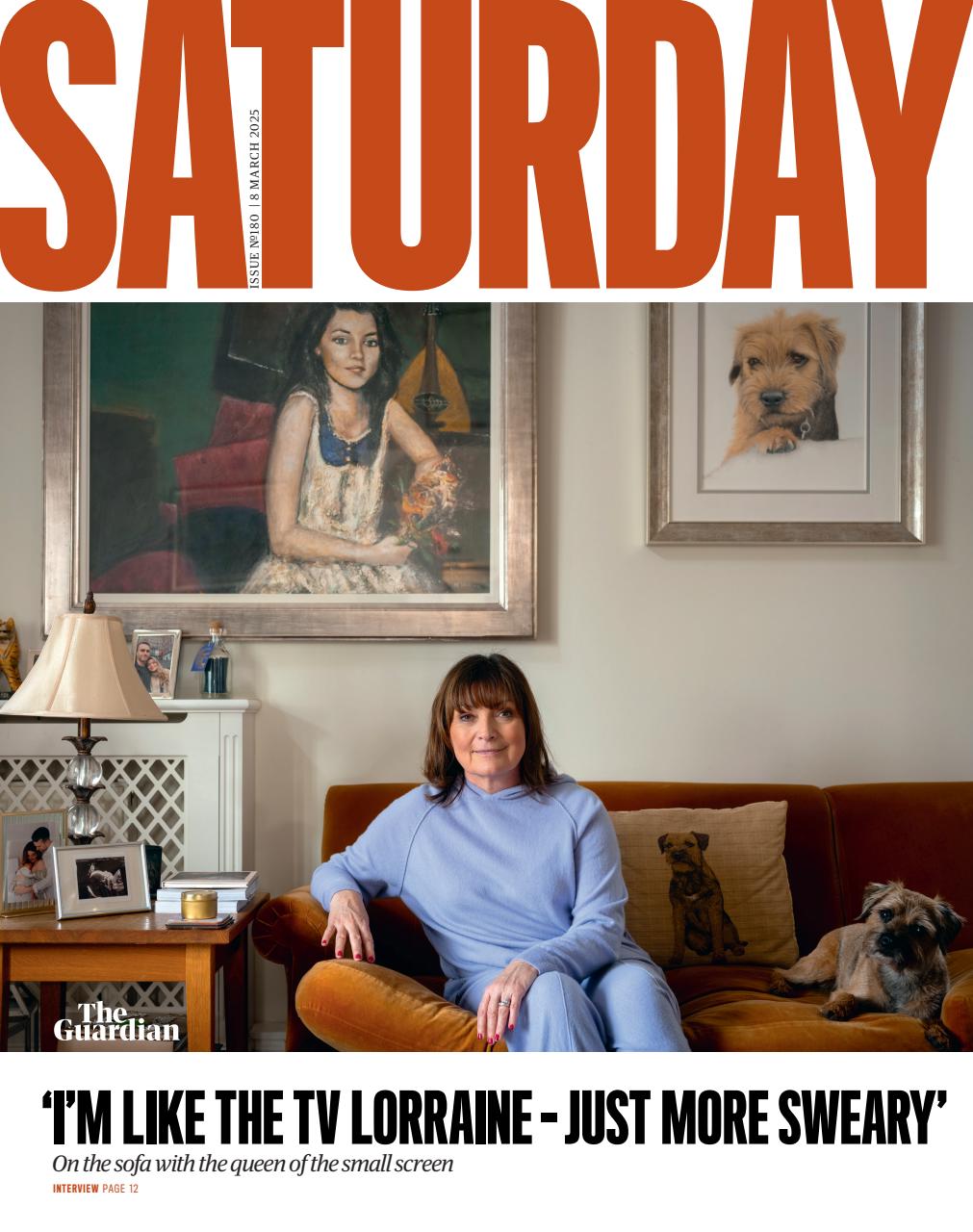 The Guardian Newspaper Preview Pages