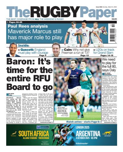 The Rugby Paper issue 