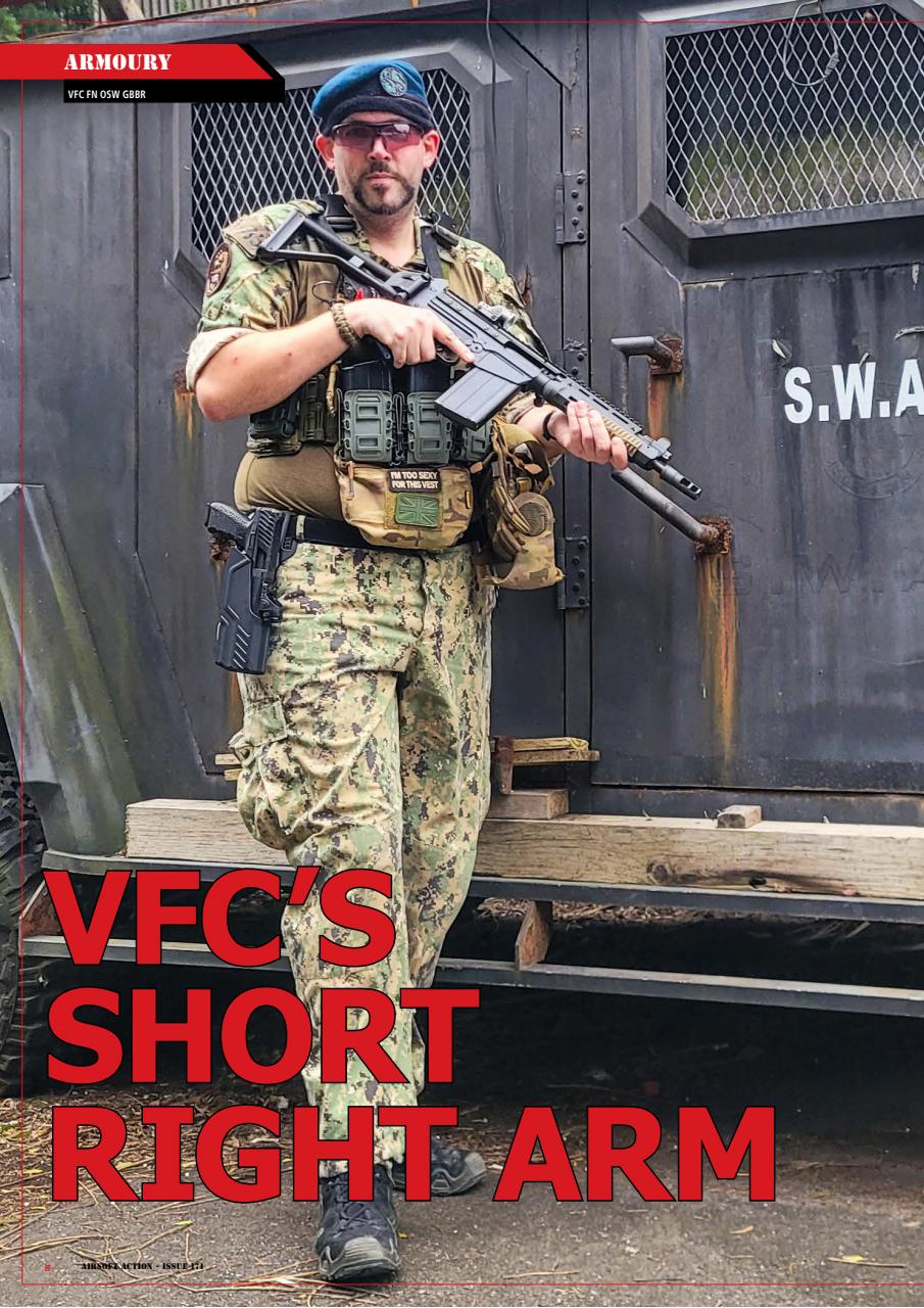 Airsoft Action Preview Pages