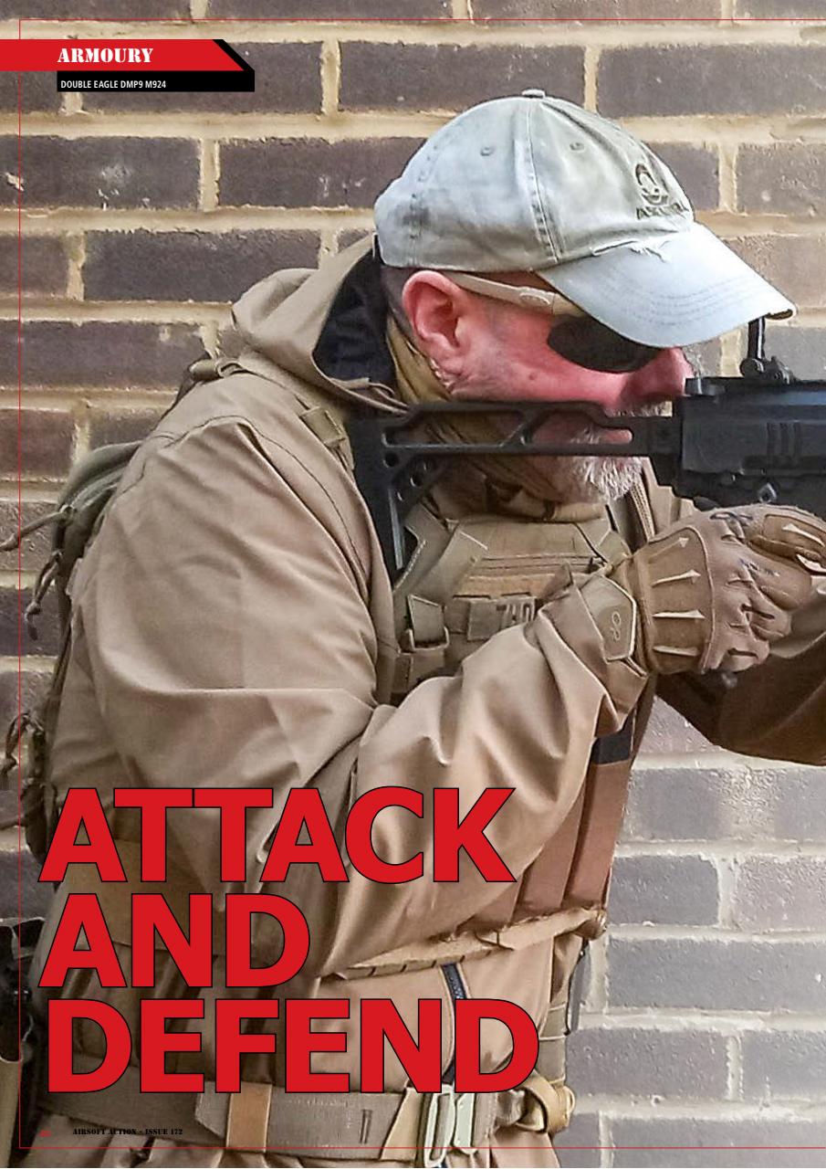 Airsoft Action Preview Pages